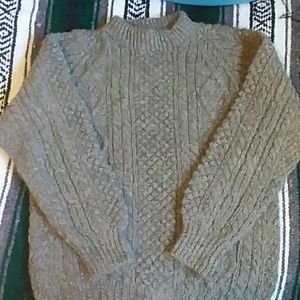 Kennedy of Ardara wool sweater
